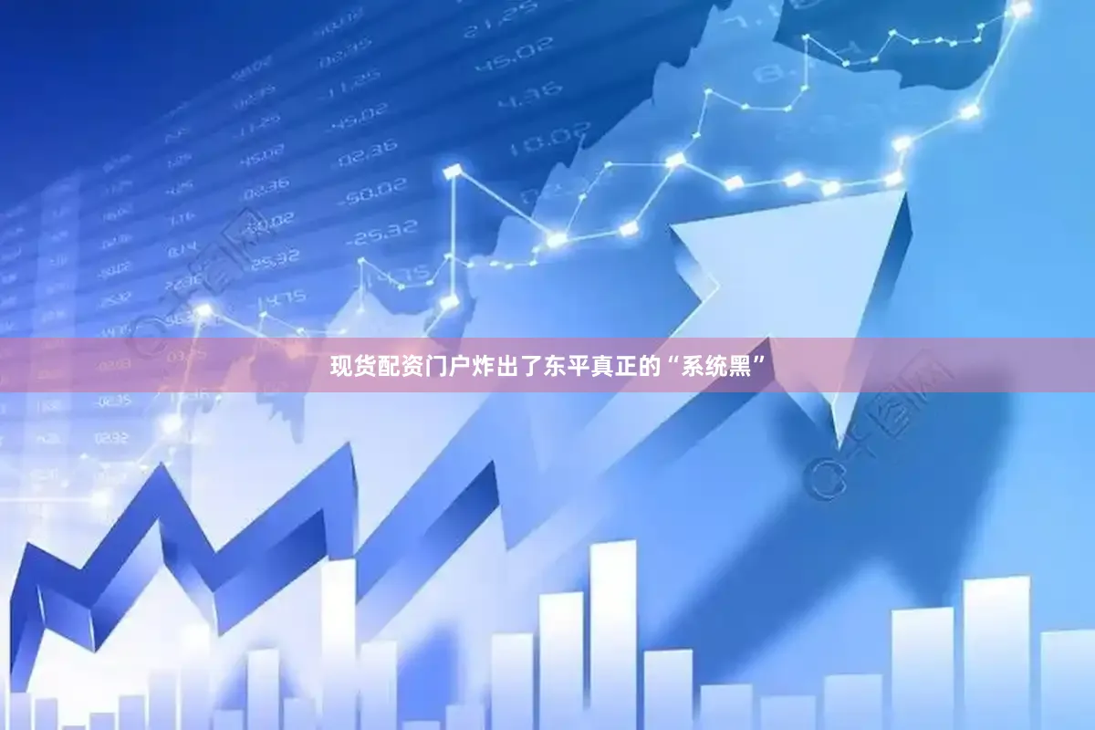 现货配资门户炸出了东平真正的“系统黑”