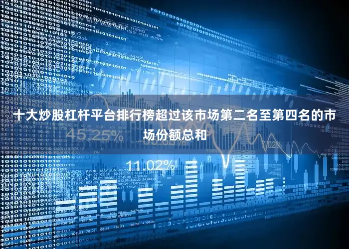 十大炒股杠杆平台排行榜超过该市场第二名至第四名的市场份额总和